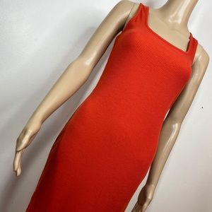 Nasty gal - Tight like that ribbed midi dress